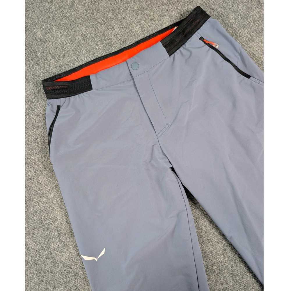 Salewa Pedroc 4 Durastretch Hiking Pant Mens L Gray Technical Outdoor Trousers